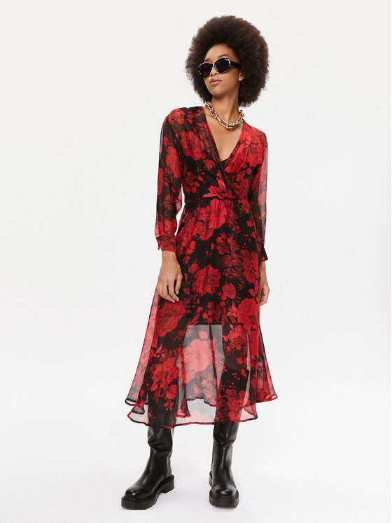 Платье на каждый день, стандартного кроя Liu Jo, красный силиконовый чехол на vivo v15 узор 50 для виво в15