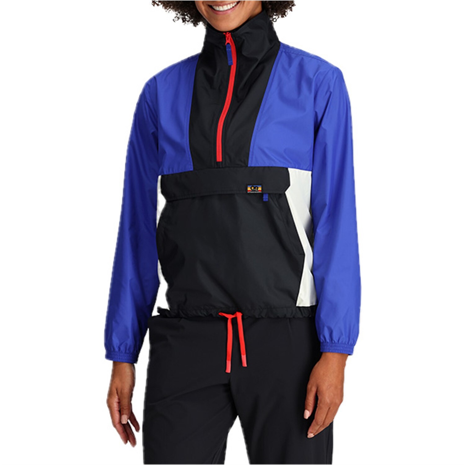

Куртка Outdoor Research Swiftbreaker, цвет Ultramarine/Black/Snow