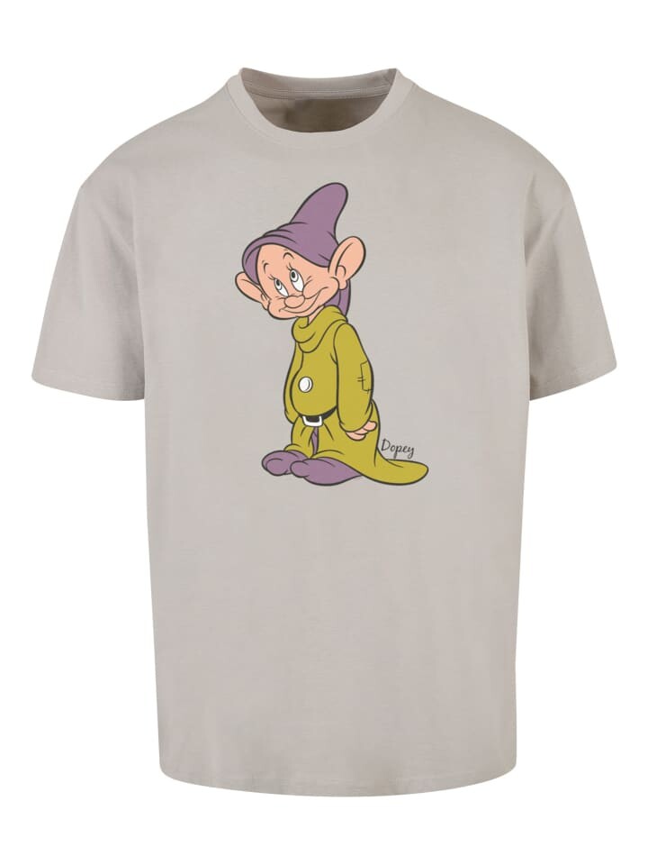 

Футболка F4NT4STIC Disney Classic Dopey, цвет lightasphalt