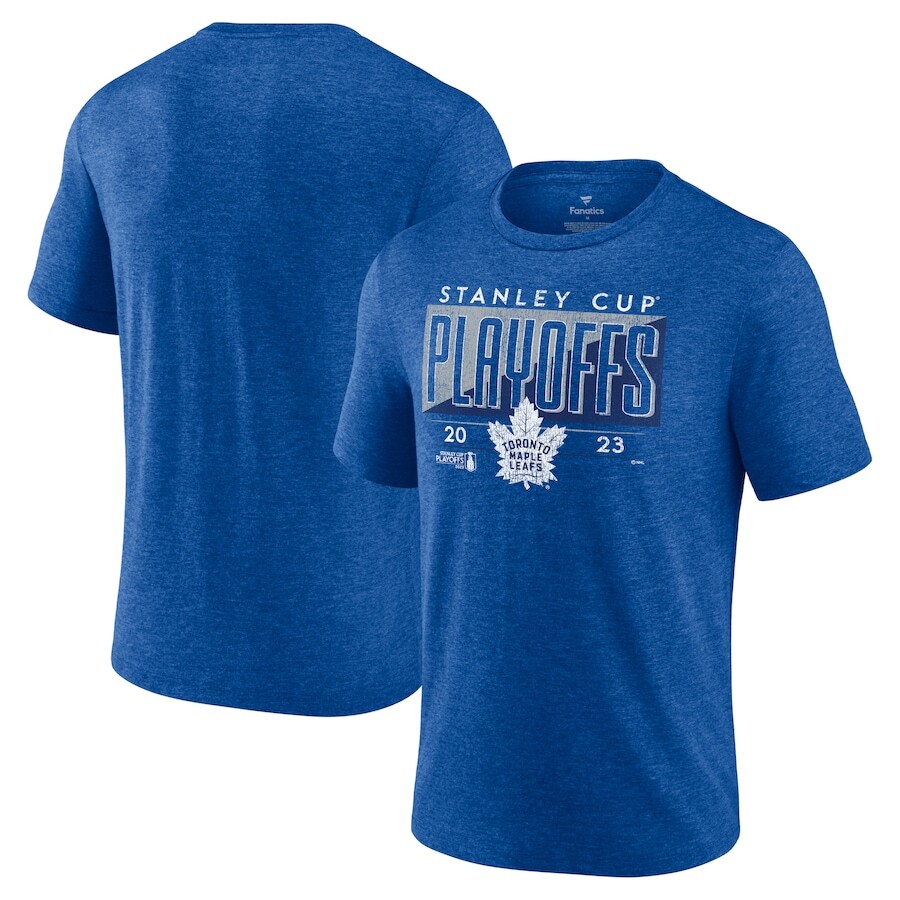 

Футболка с коротким рукавом Fanatics Branded Toronto Maple Leafs, роял