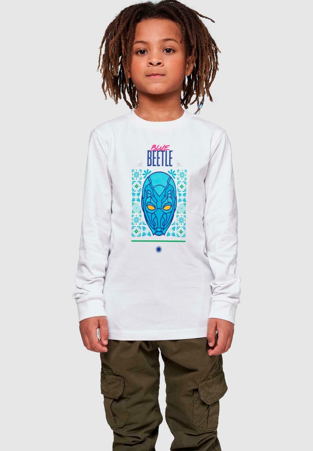 

Топ с длинными рукавами BLUE BEETLE-HELMET ABSOLUTE CULT, цвет white