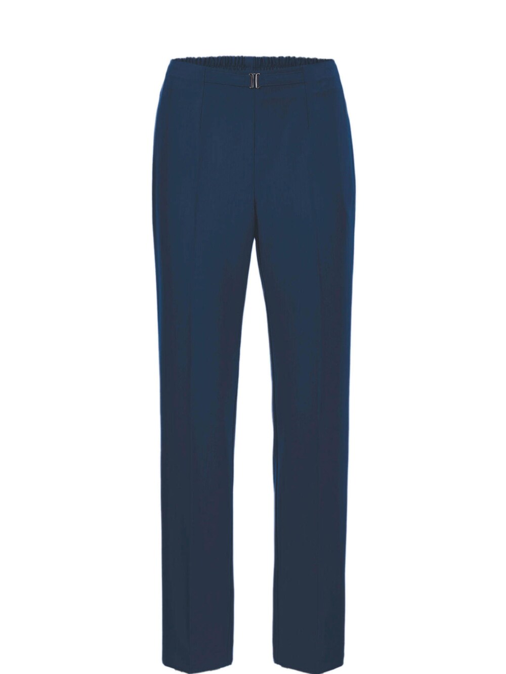 Обычные плиссированные брюки Goldner Martha, морской синий обычные брюки goldner морской синий