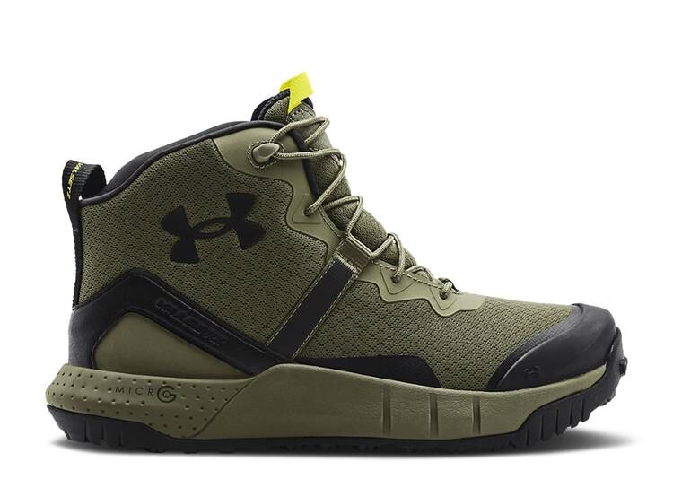 

Кроссовки Under Armour MICRO G VALSETZ MID 'MARINE OD GREEN', зеленый