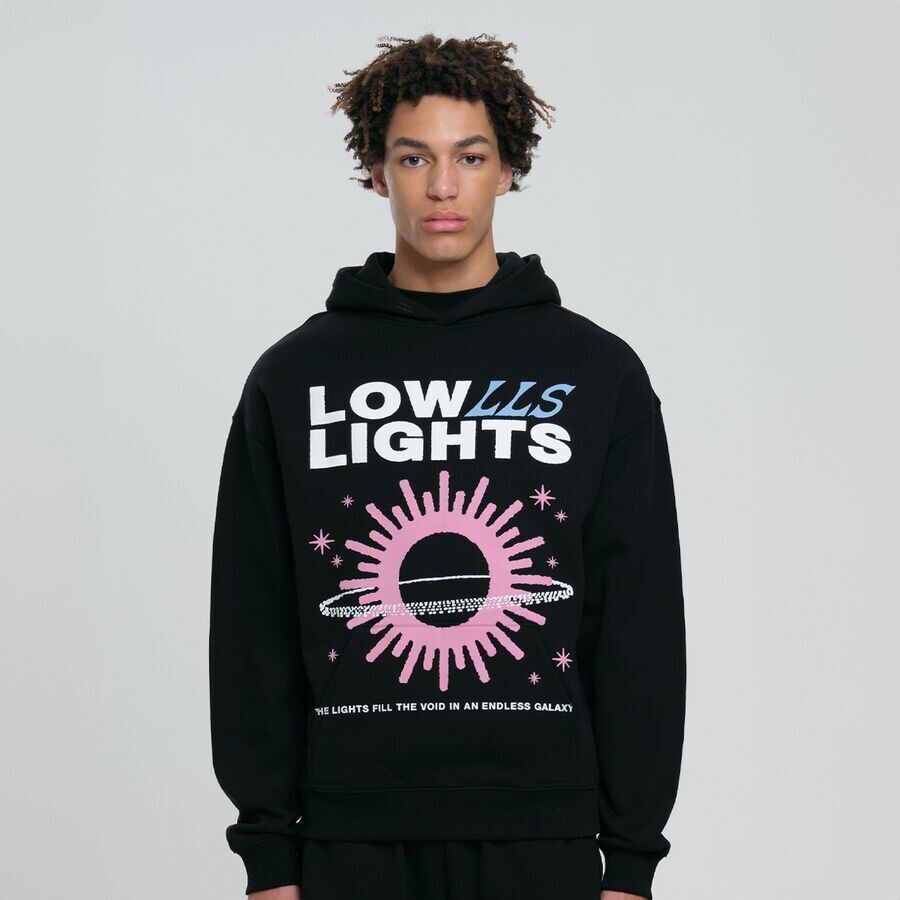 

Галактика Толстовка Low Lights Studios, цвет Black