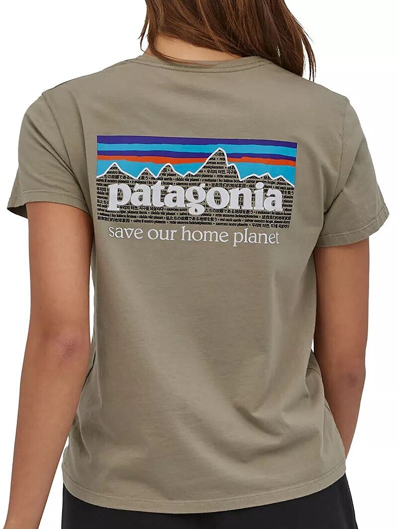 

Женская органическая футболка Patagonia P-6 Mission