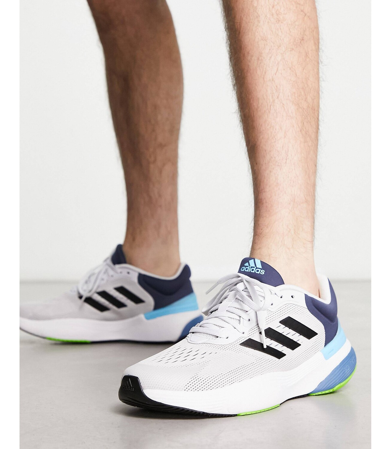 

Серые кроссовки adidas Running Response 3.0 adidas performance