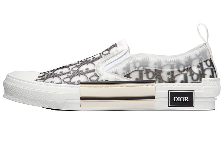 

Слипоны Dior And Shawn B23 с логотипом Oblique