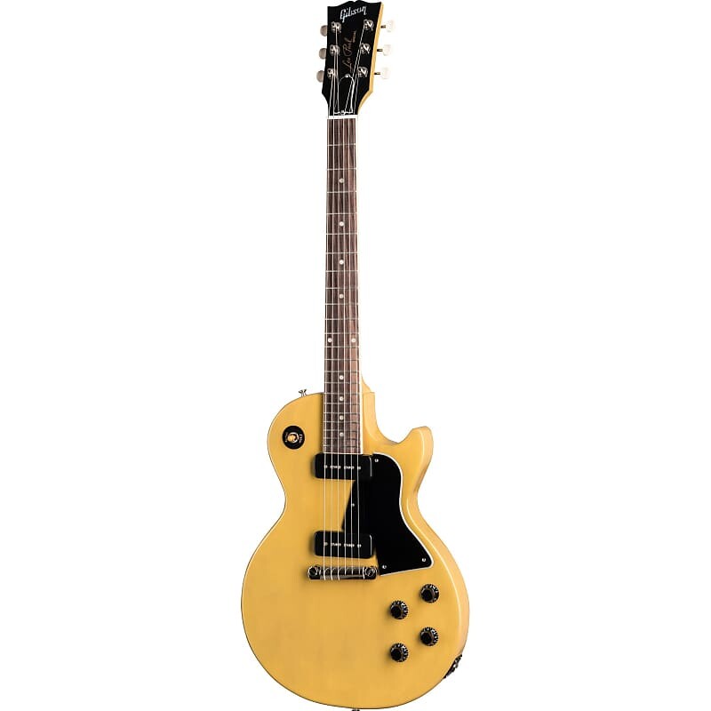 

Электрогитара Gibson Les Paul Special - TV Yellow