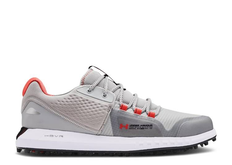 

Кроссовки Under Armour HOVR FORGE RC SPIKELESS GOLF 'MOD GREY', серый