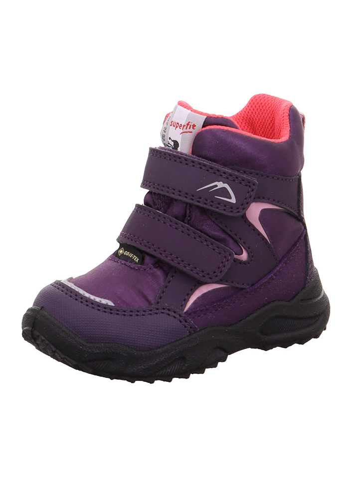 Ботинки superfit Winter Glacier, фиолетовый