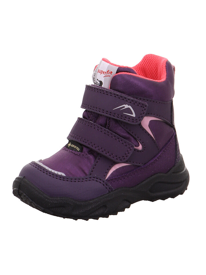 

Ботинки superfit Winter Glacier, фиолетовый