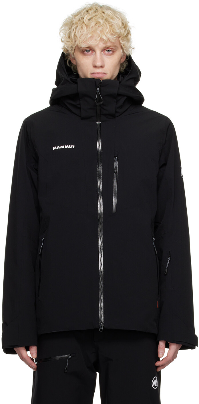 

Черный - Пуховик Stoney HS Mammut