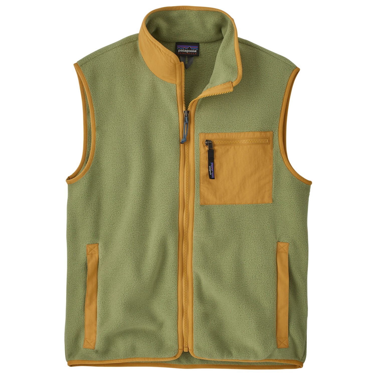 

Флисовый жилет Patagonia Synch Vest, цвет Buckhorn Green