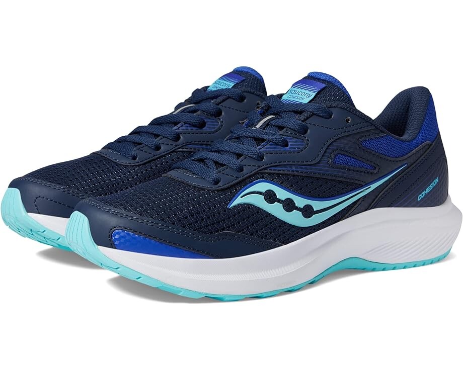 

Кроссовки Saucony Cohesion 16, цвет Night/Aqua
