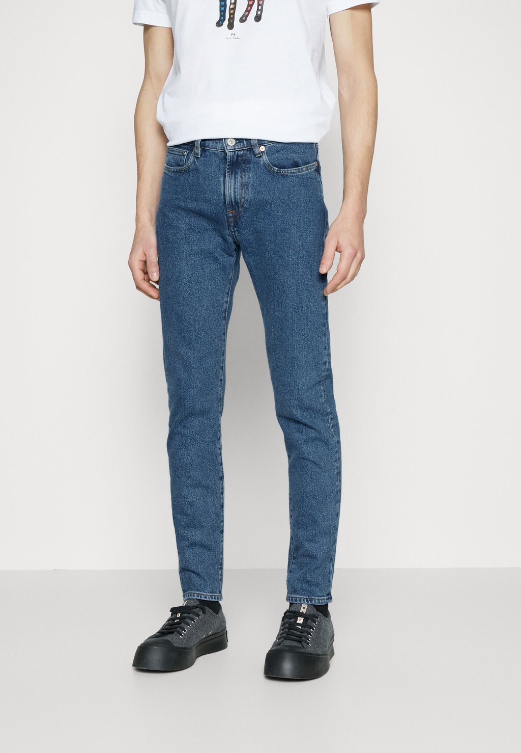 

Джинсы облегающего кроя PS Paul Smith