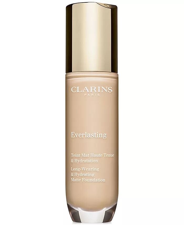 

Стойкая тональная основа с полным покрытием Everlasting, 1 унция Clarins, цвет 100C Lily