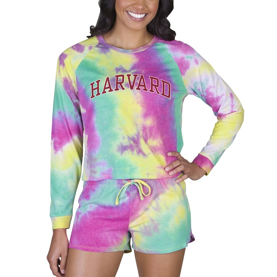 

Пижамный комплект Concepts Sport Harvard Crimson