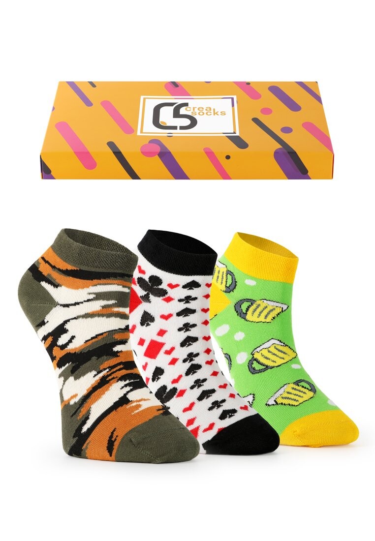 

Носки Crea Socks, мультиколор