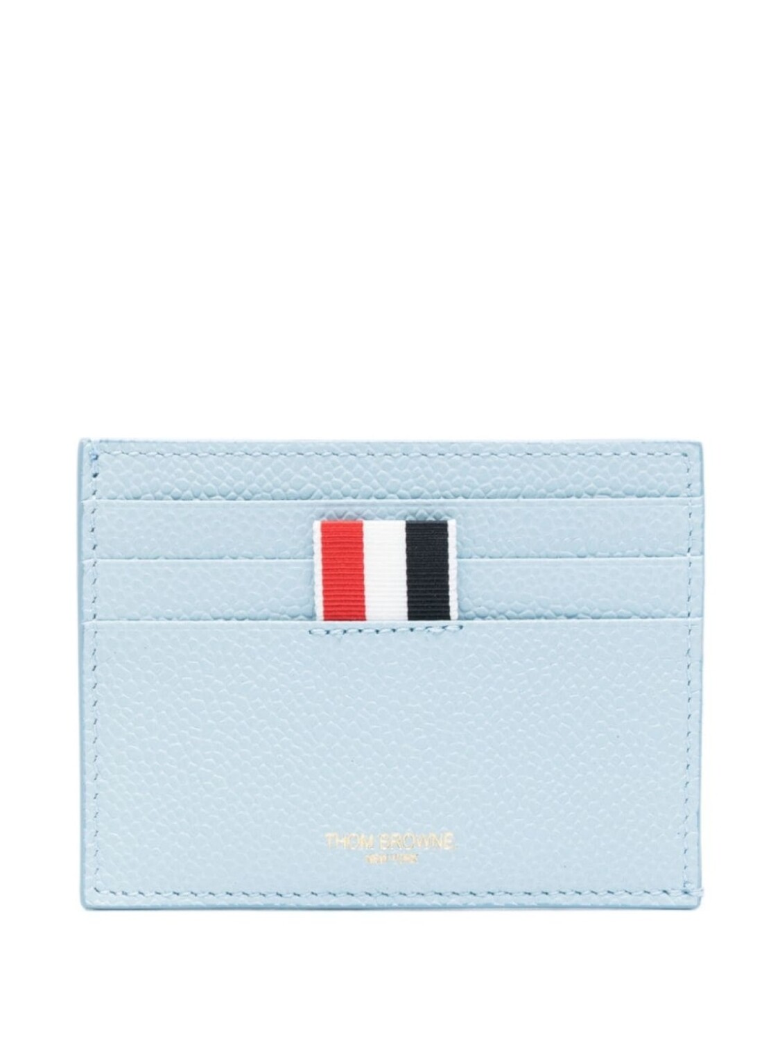 

Thom Browne картхолдер с полосками 4-Bar, синий
