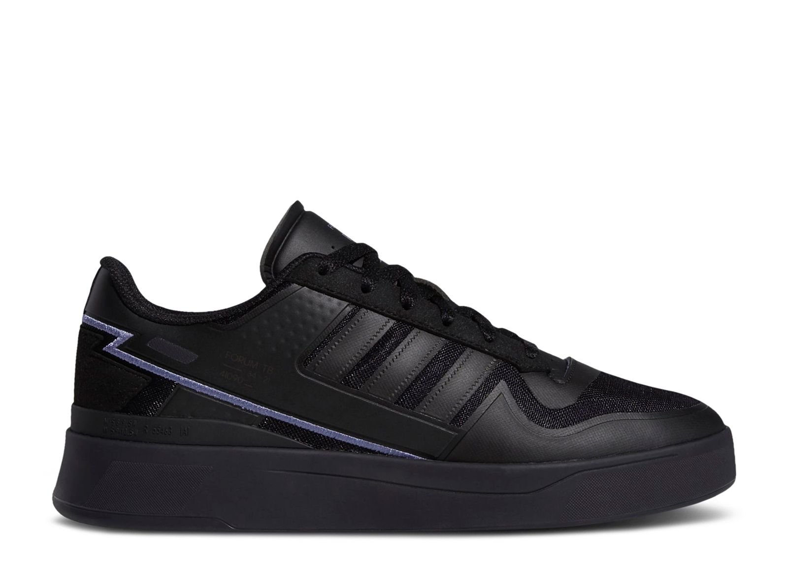 forum tech boost Кроссовки adidas Forum Tech Boost 'Black Orbit Violet', черный