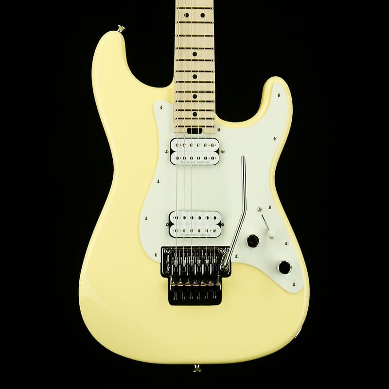

Электрогитара Charvel Pro-Mod So-Cal Style 1 HH FR M, Maple Fingerboard, Vintage White