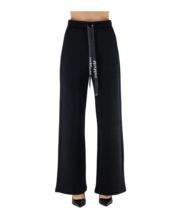 

Брюки бадия Max Mara, черный