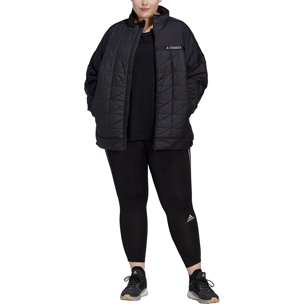 

Куртка adidas MT Insulated J Plu, черный