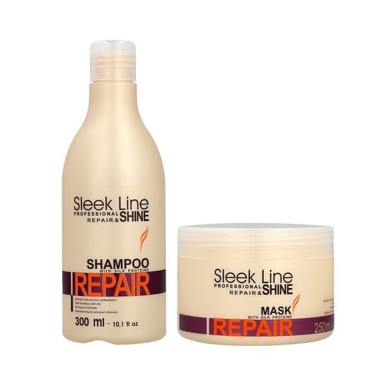 

Стапиз, Sleek Line Repair, набор косметики для волос, 2 шт., Stapiz