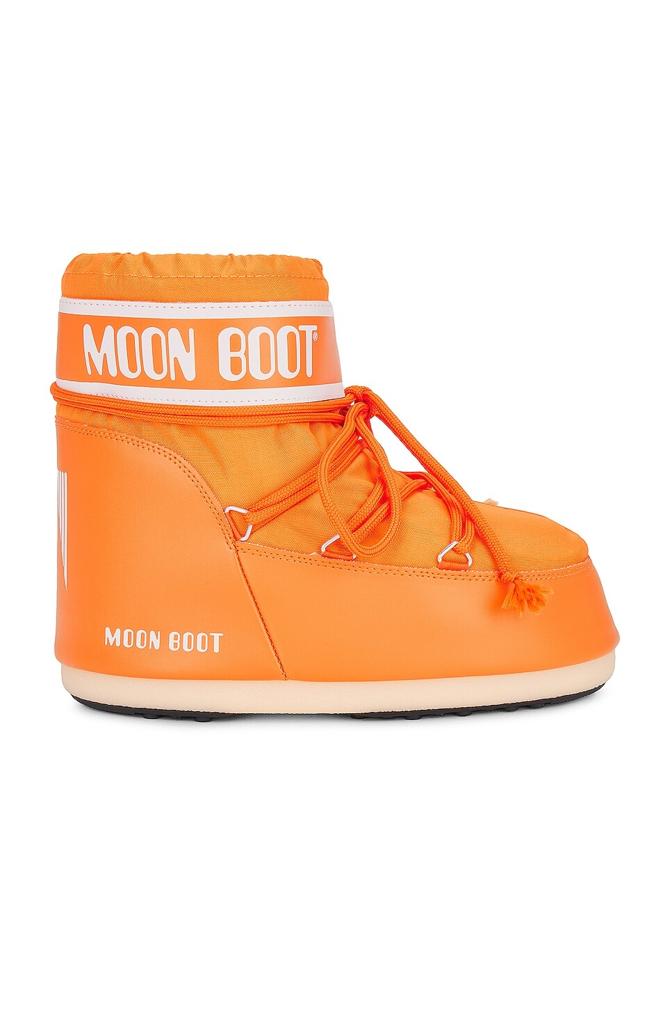 

Ботинки Moon Boot Icon Low, цвет Sunny Orange