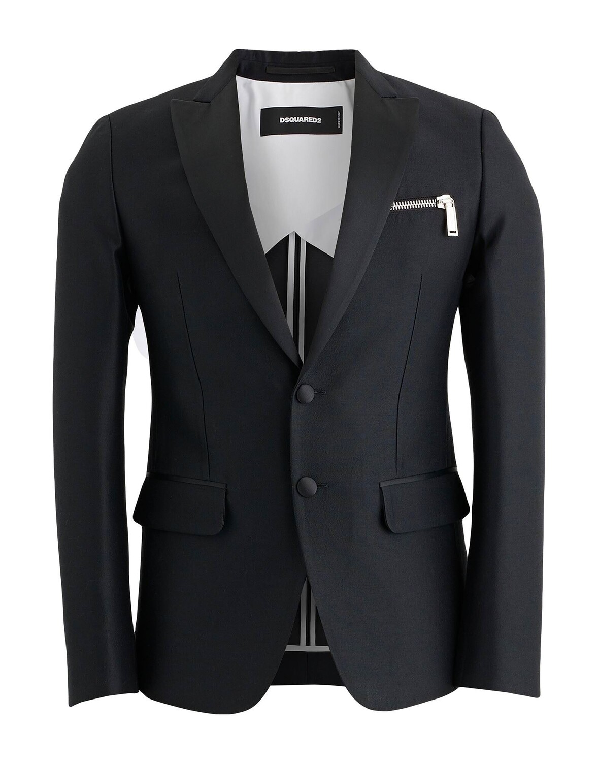 

Блейзер Dsquared2, черный
