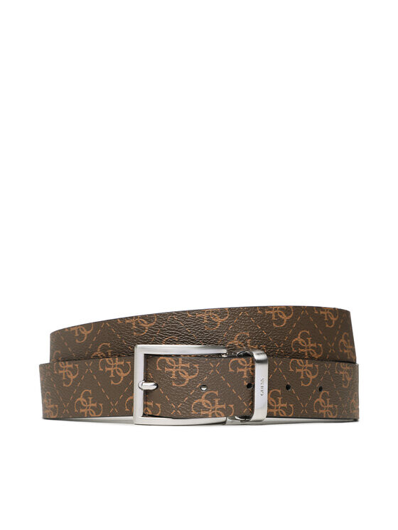 

Мужской ремень Guess, коричневый