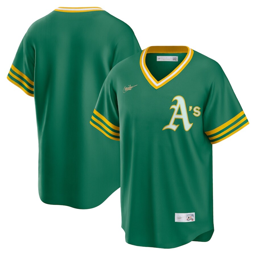 

Джерси Nike Oakland Athletics, зеленый