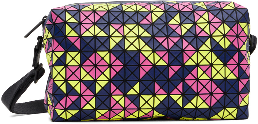 

Темно-синяя седельная сумка BAO BAO ISSEY MIYAKE