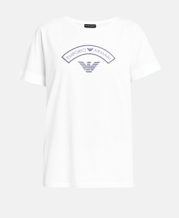 

Футболка Emporio Armani, белый