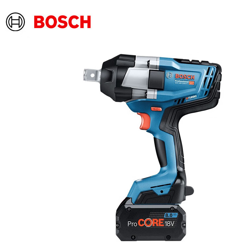 Гайковерт ударный Bosch GDS 18V-1050 KIT + два аккумулятора 5.0Ah, зарядное устройство