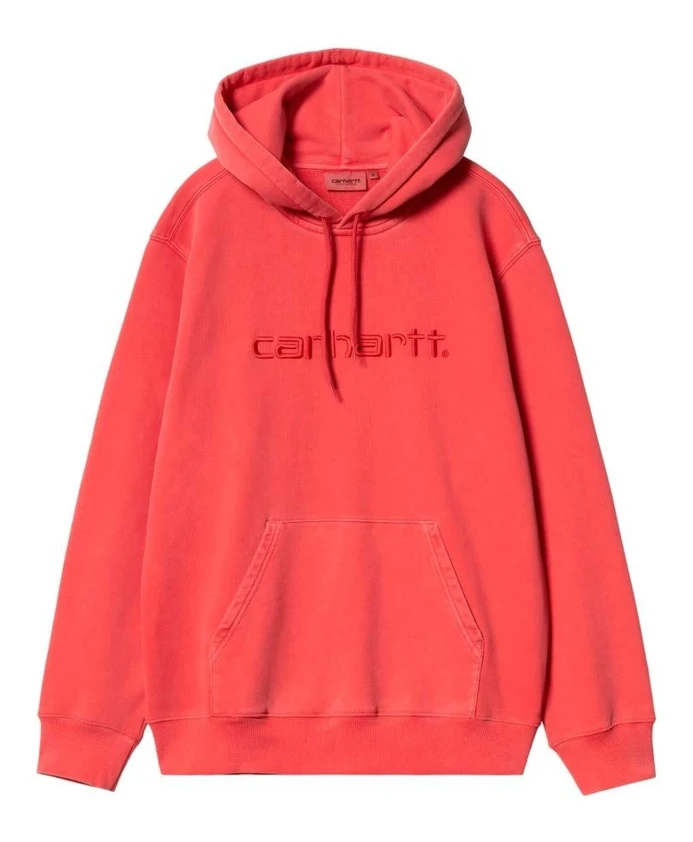 

Толстовка с капюшоном Carhartt Wip, красный
