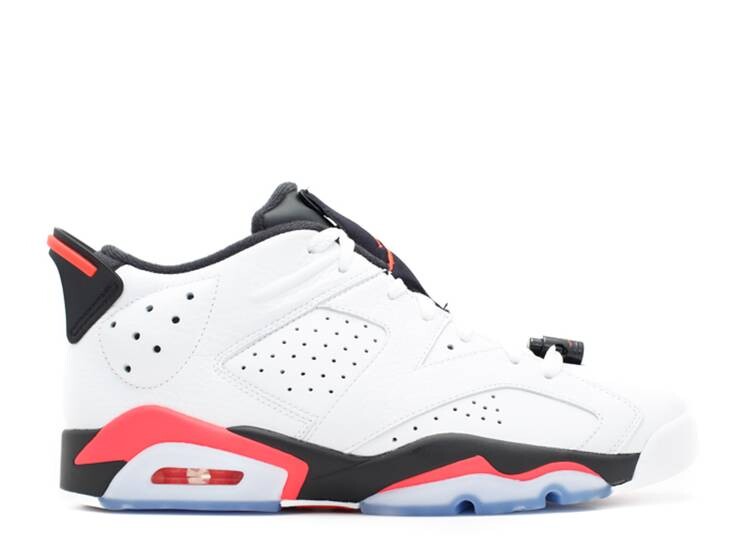 

Кроссовки AIR JORDAN 6 LOW 'INFRARED', белый