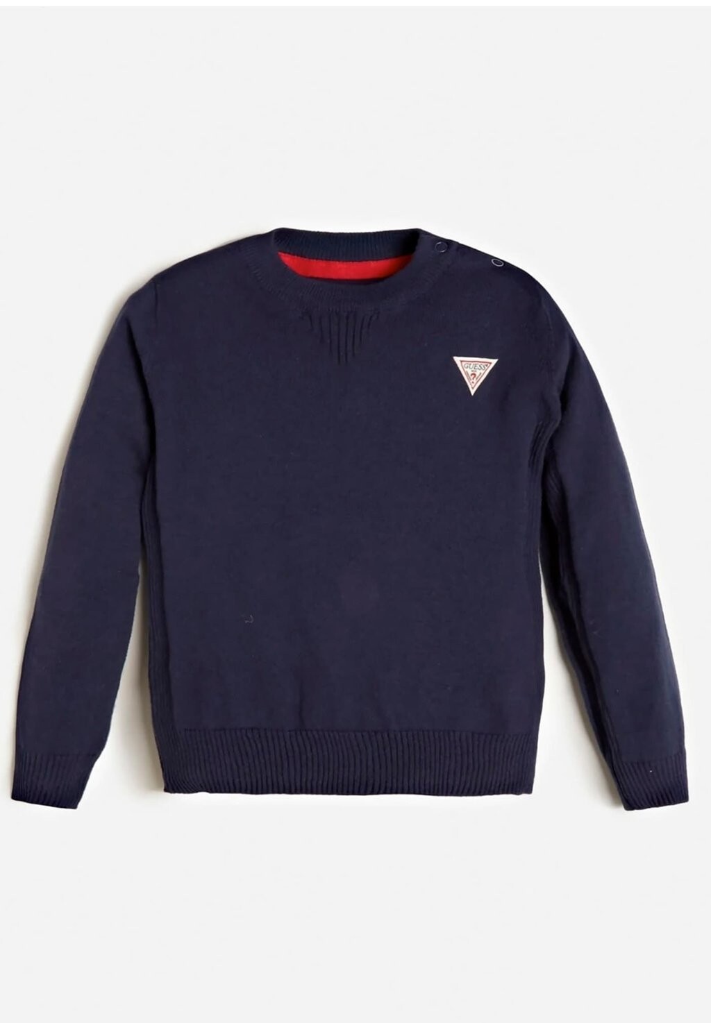 

Вязаный свитер Guess, цвет blau