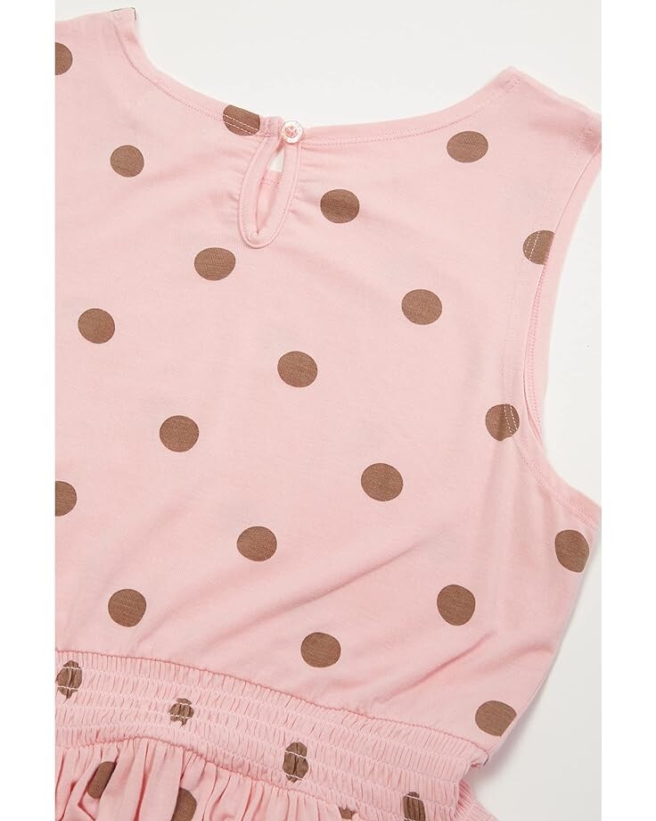 

Платье PEEK Dot Knit Dress with Elastic Waist, цвет Light Pink