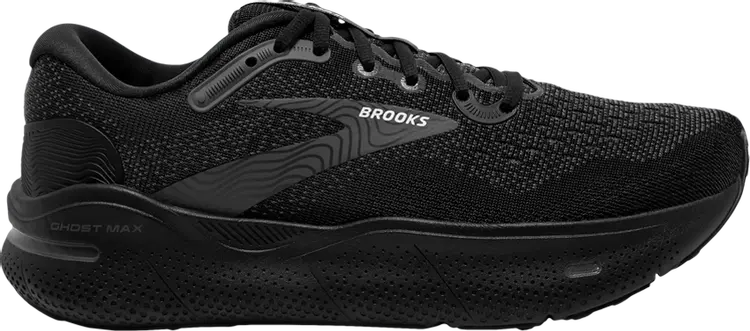 

Кроссовки Ghost Max 'Black Ebony', черный