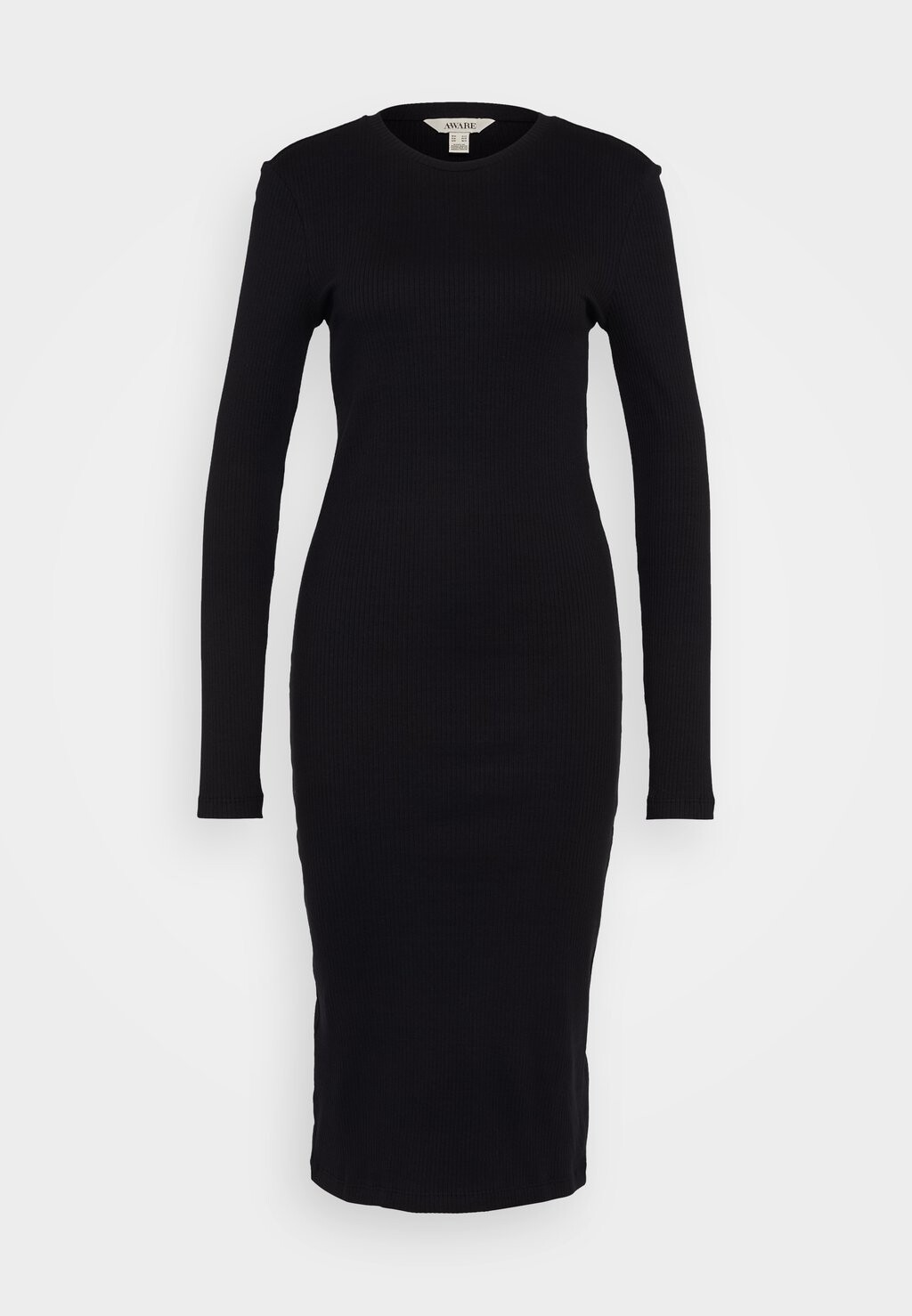 

Платье-футляр Vmlavender O Neck Dress Vero Moda, черное