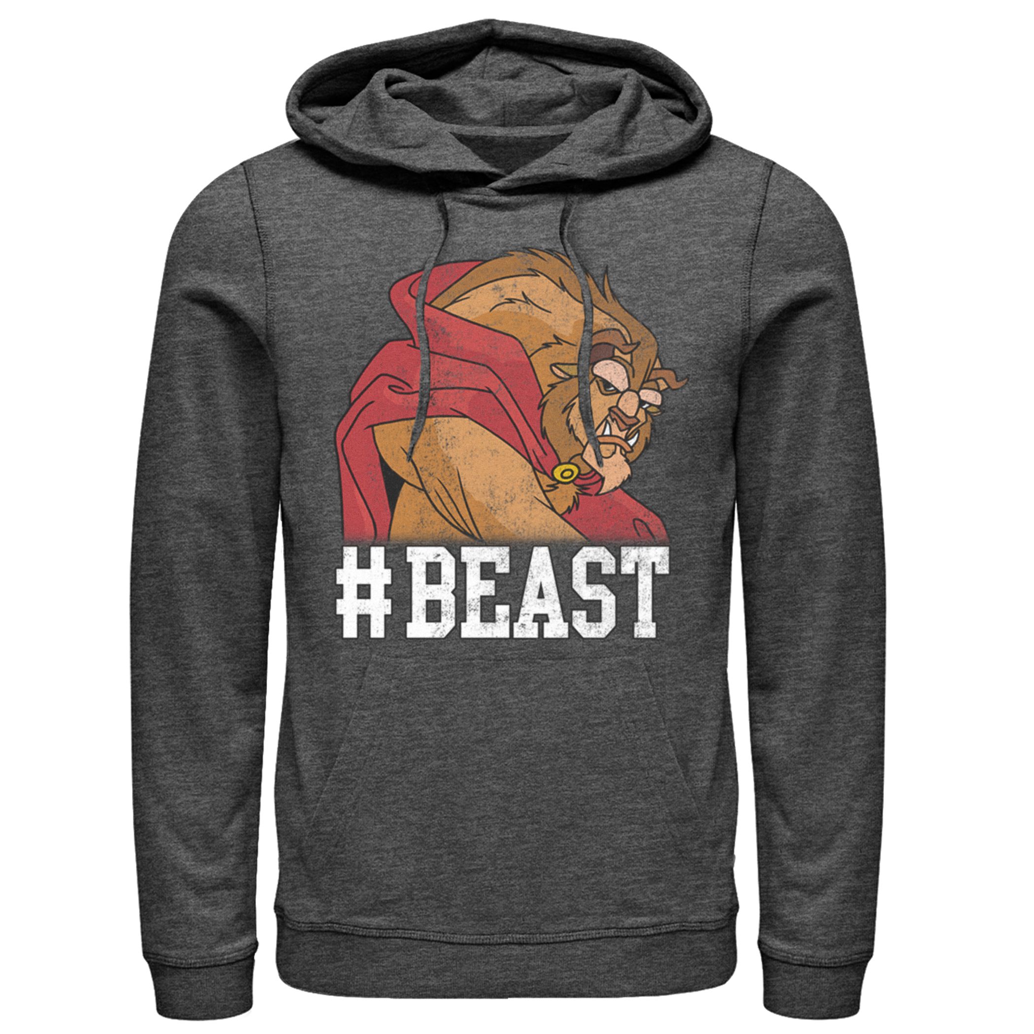 Мужская толстовка с рисунком #Beast Licensed Character