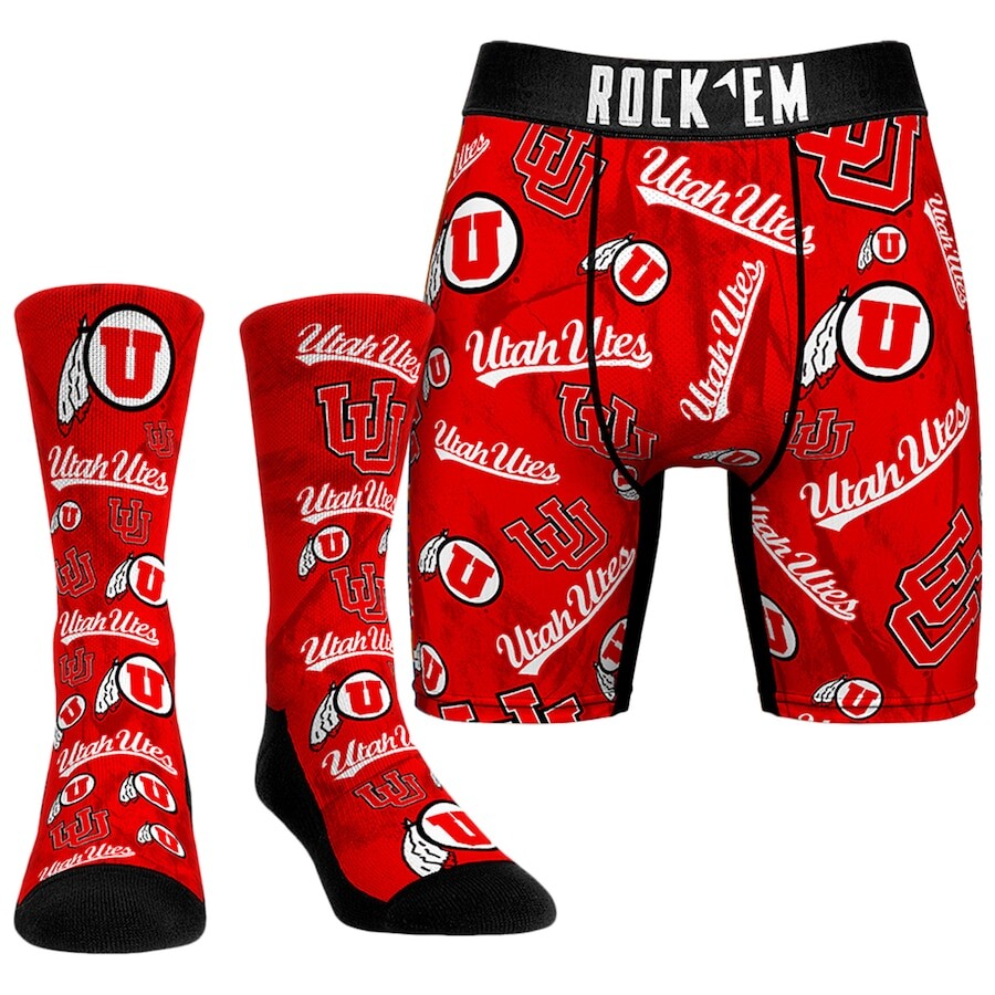 

Носки Rock Em Socks Utah Utes