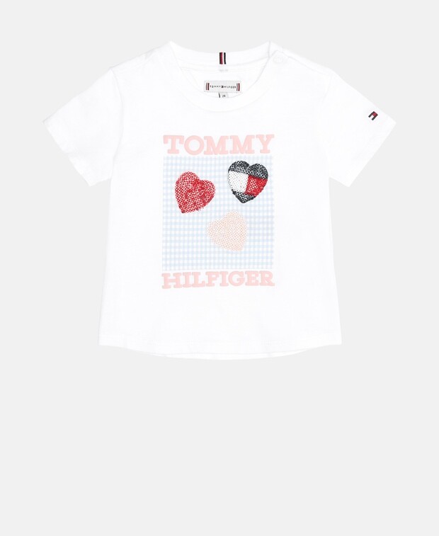

Футболка Tommy Hilfiger, белый