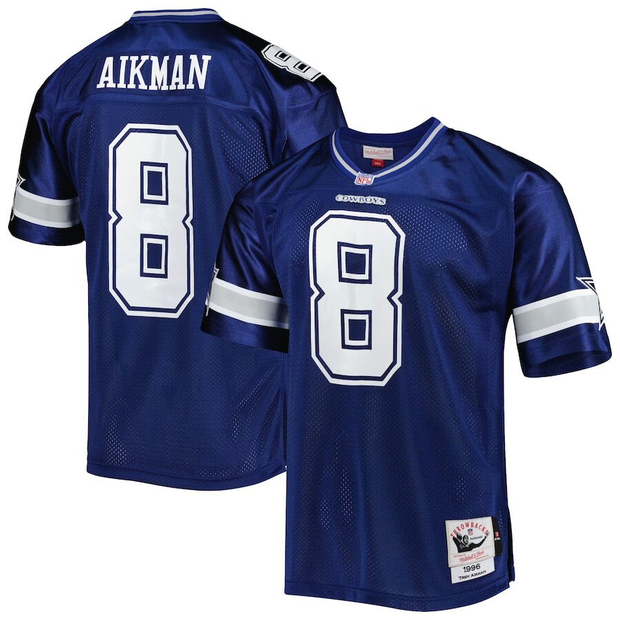 

Джерси Mitchell & Ness Dallas Cowboys, нави