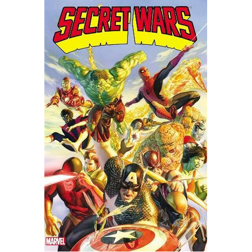 Книга Secret Wars (Paperback)