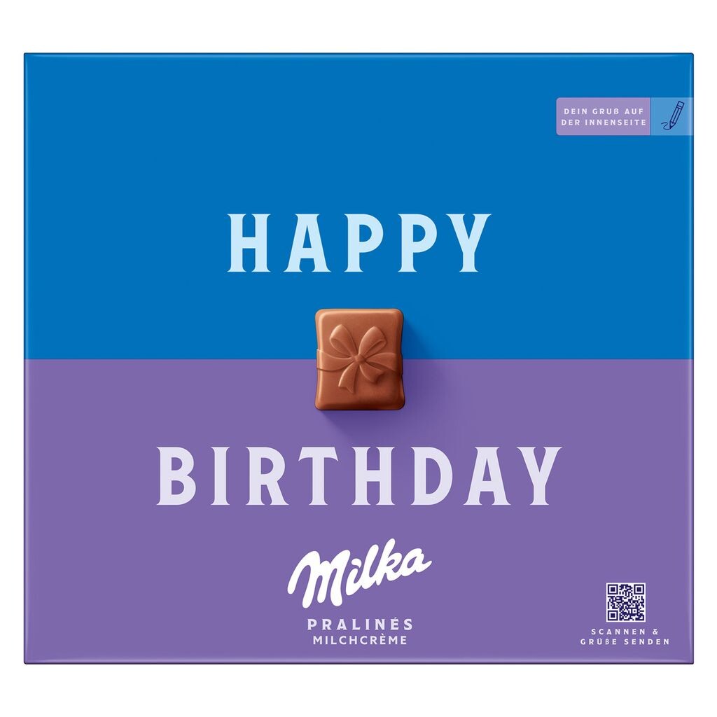 

Шоколадные конфеты Milka Happy Birthday 110,0 г Mondalez