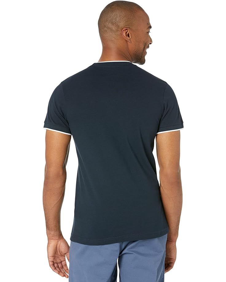 цена Футболка COLMAR Short Sleeve Crew Neck Stretch Piquet T-Shirt, цвет Navy Blue/White