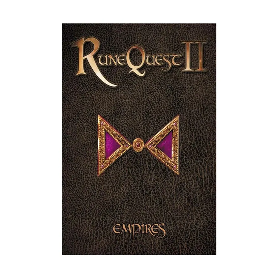 

Empires, RuneQuest II, твердый переплет
