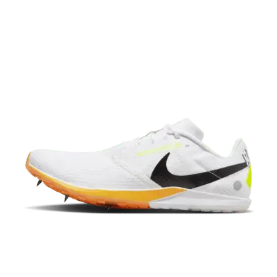 

Шипованные кроссовки Nike Rival XC 6 Cross-Country Spikes, цвет White/Total Orange/Laser Orange/Black
